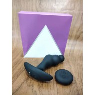 Zini 干将遥控肛塞 雅黑色